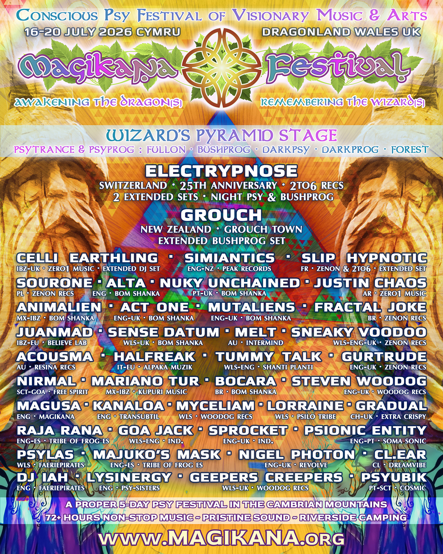 Wizard's Pyramid 2026